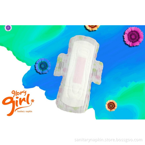 New Arrived Absorbent Anion Sanitary Pads